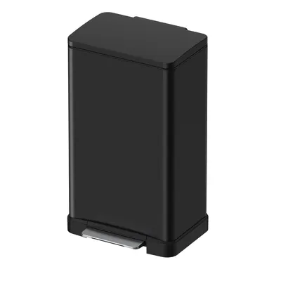 פח למטבח 30 ליטר, JAVA שחור מט טריקה שקטה