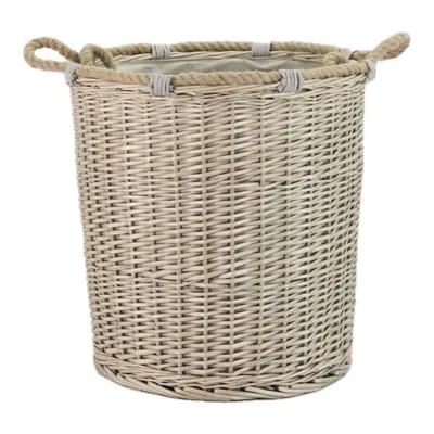 סל כביסה מקש עגול בינוני-קטן