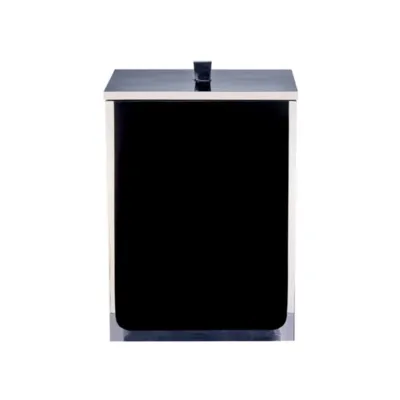 פח SQUARE 5 ליטרים בצבע שחור