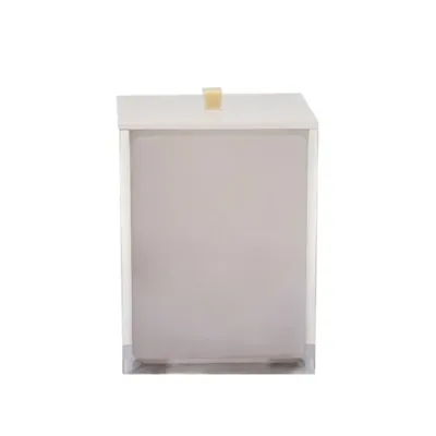 פח SQUARE 5 ליטרים בצבע קרם