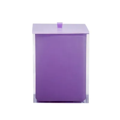 פח SQUARE 5 ליטרים בצבע סגול