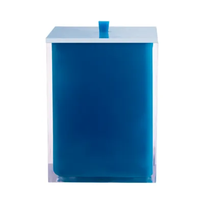 פח SQUARE 5 ליטרים בצבע כחול פטרול