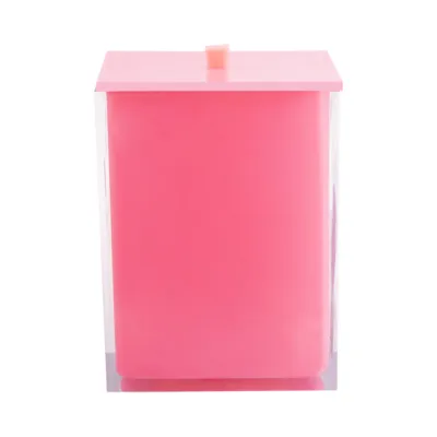 פח SQUARE 5 ליטרים בצבע ורוד אפרסק