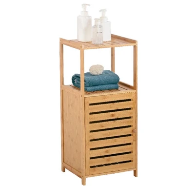 ארונית במבוק שלושה מדפים