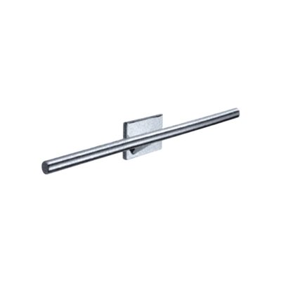 מוט מגבת 50 ס״מ ניקל