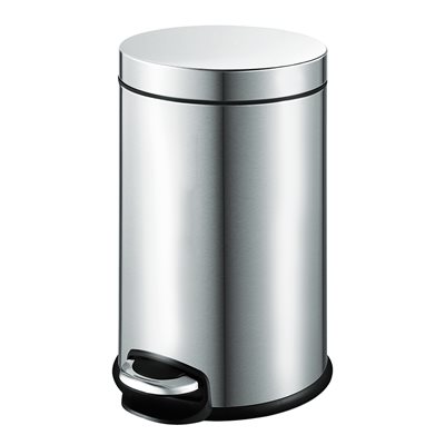 פח אשפה לאמבטיה 3 ל׳ JAVA מוברש