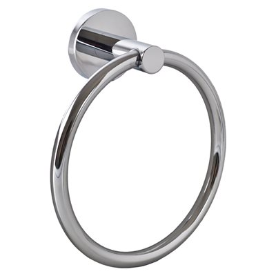 טבעת למגבת אמבטיה ניקל