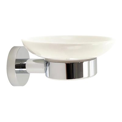 סבוניה לסבון מוצק תלויה ניקל