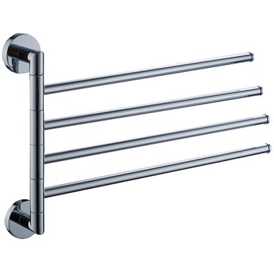 תליי ארבע זרועות ניקל לאמבטיה