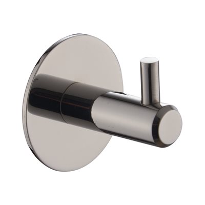 קולב בהדבקה לאמבטיה ניקל