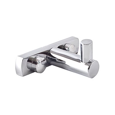 קולב בודד למגבת ניקל