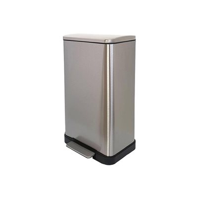 פח למטבח 50 ליטר, JAVA נירוסטה טריקה שקטה