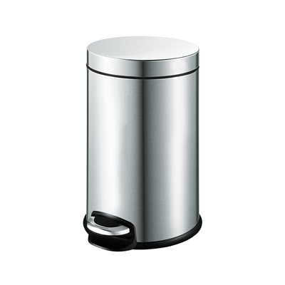 פח 3 ל׳ לאמבטיה נירוסטה JAVA מוברש טריקה שקטה